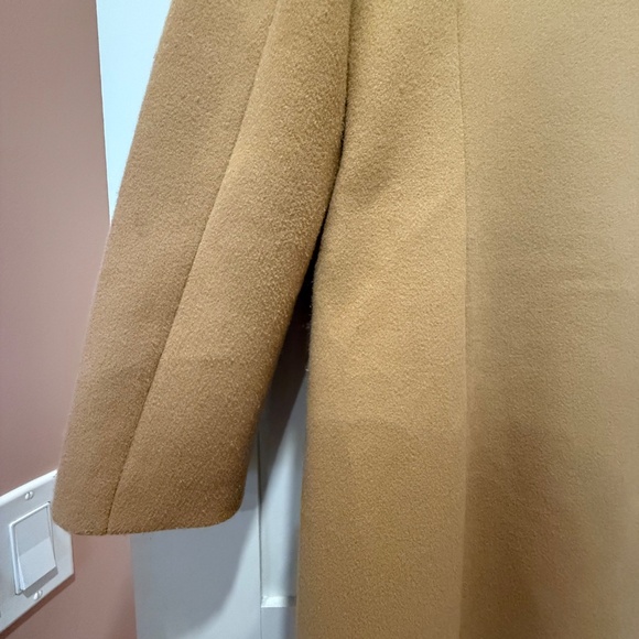 Joe Fresh camel coat winter fall autumn beige - Picture 4 of 9